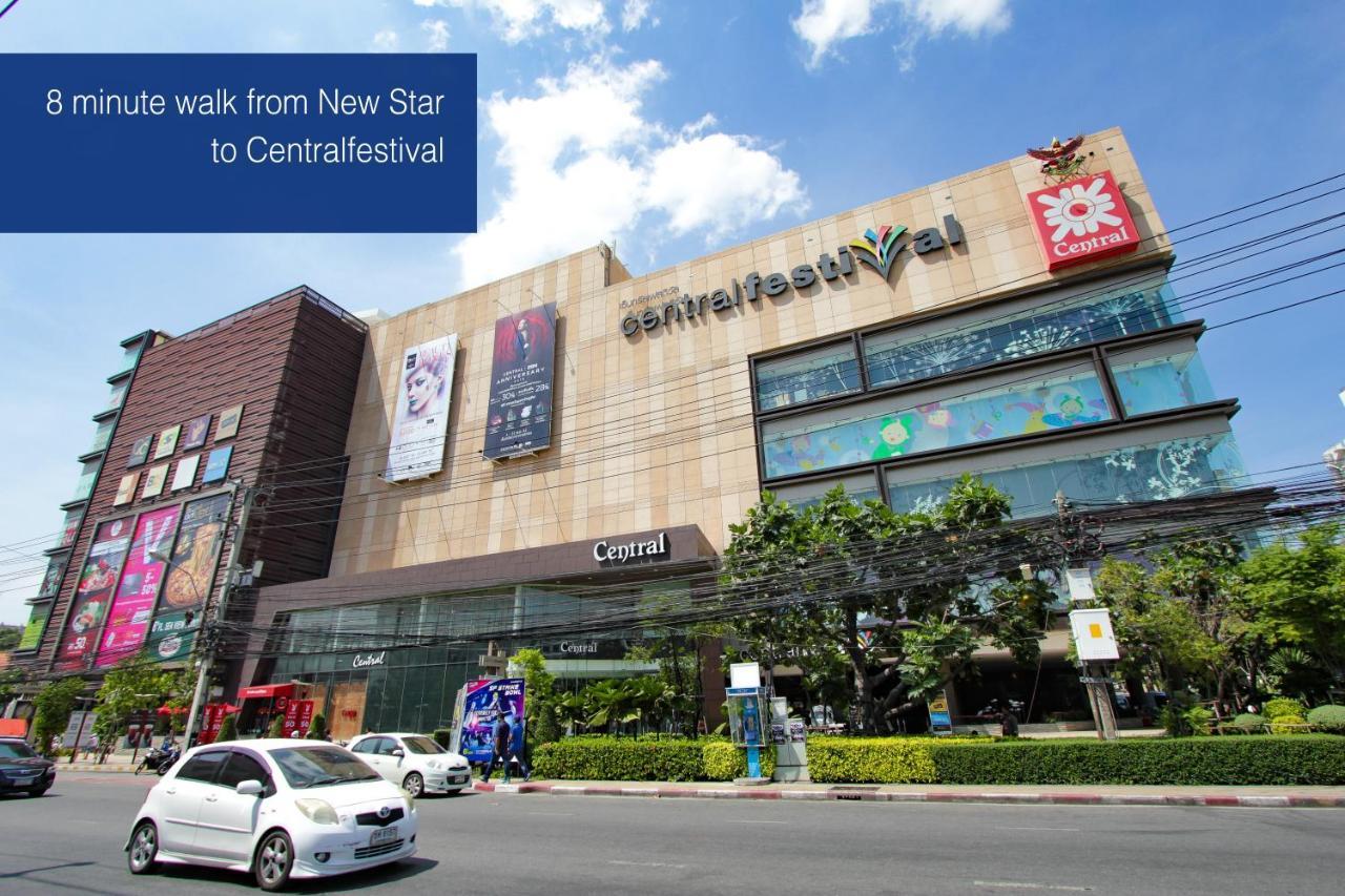 New Star Hotel Pattaya Exterior photo