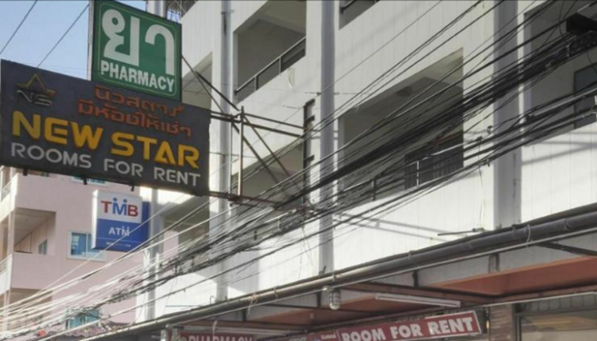 New Star Hotel Pattaya Exterior photo